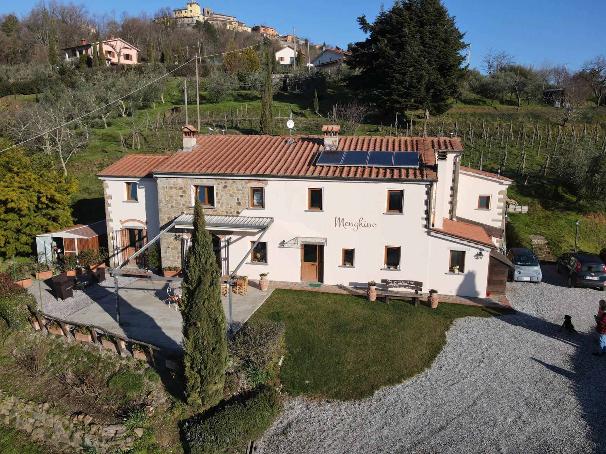 Agriturismo Menghino Nievole Zewnętrze zdjęcie