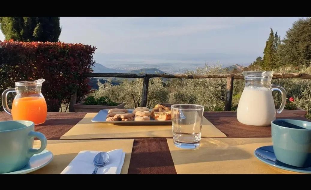 Agriturismo Menghino Nievole Zewnętrze zdjęcie